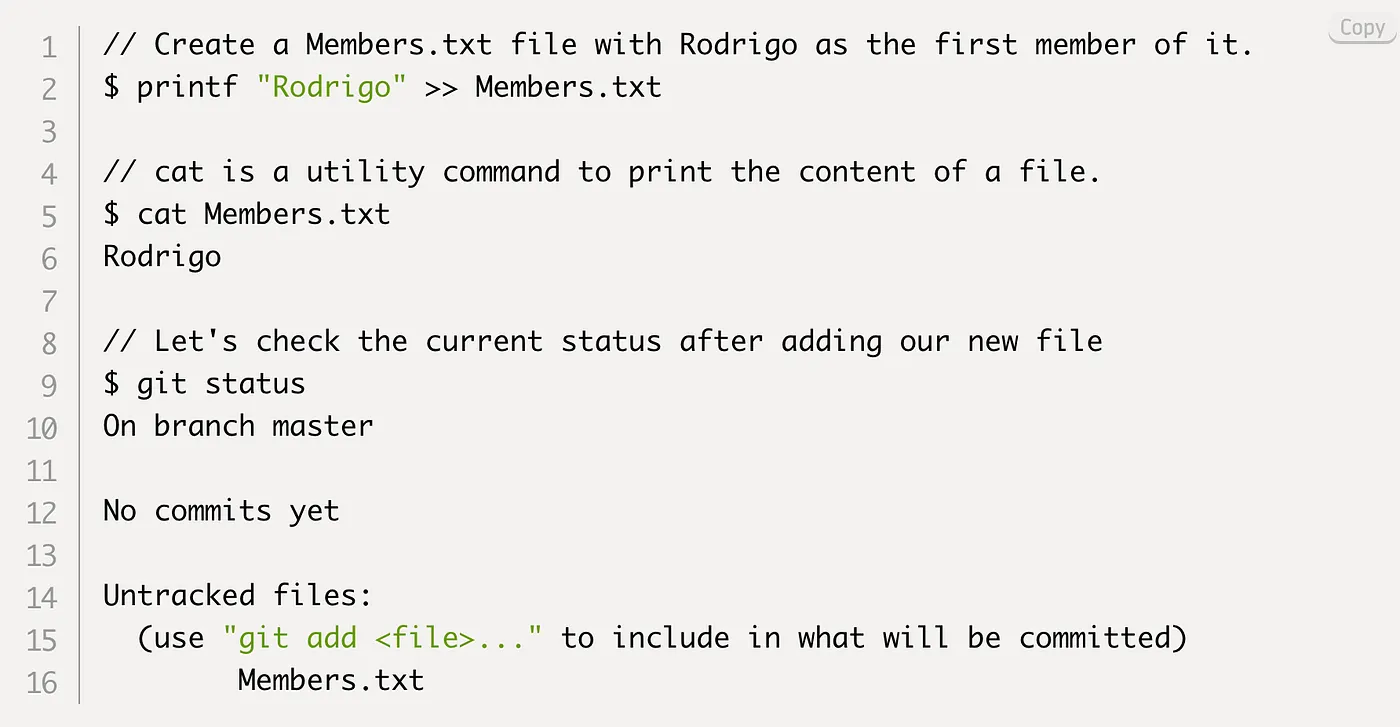 A new blob object created in the .git/objects folder