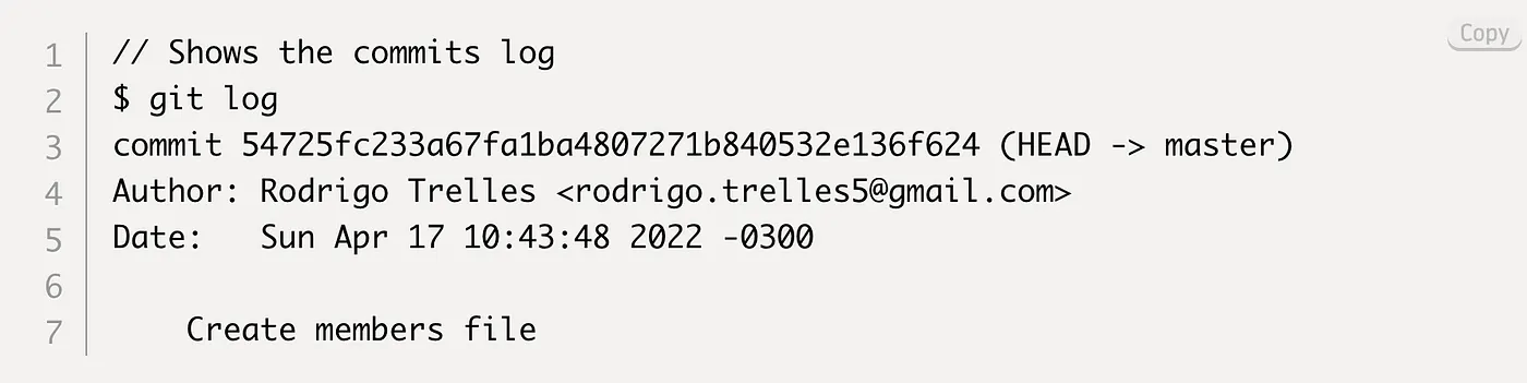 Inspecting a tree object with cat-file